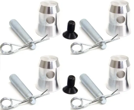 Global Truss Half Coupler ST-5003 F23 (4pc)