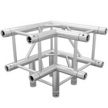 Global Truss SQ-4126 (3 Way 90 Degree Corner)