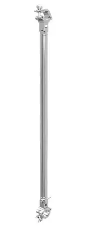 Global Truss ST-5050 1245SS | 4ft Truss Brace with Clamps for 2" (50mm) Tubing