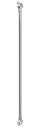 Global Truss ST-5050 2745SS | 9ft Truss Brace with Clamps for 2" (50mm) Tubing