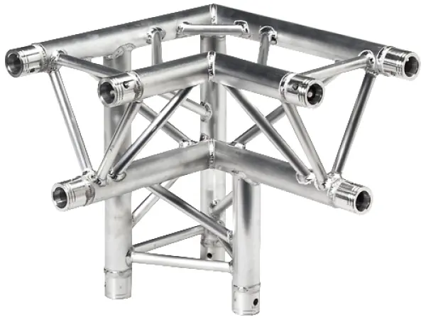 Global Truss TR-4093-DL (3 Way 90 Degree Corner)