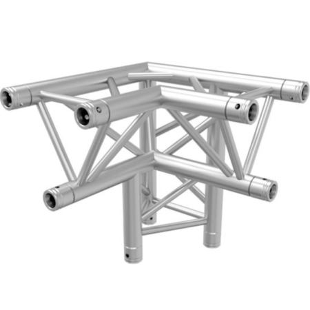Global Truss TR-4093-DR (3 Way 90 Degree Corner)