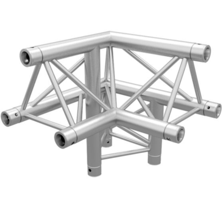 Global Truss TR-4093-UR (3 Way 90 Degree Corner)