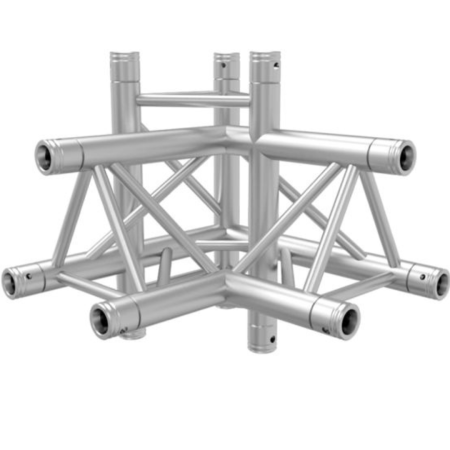 Global Truss TR-4095-UL (4 Way 90 Degree Corner)
