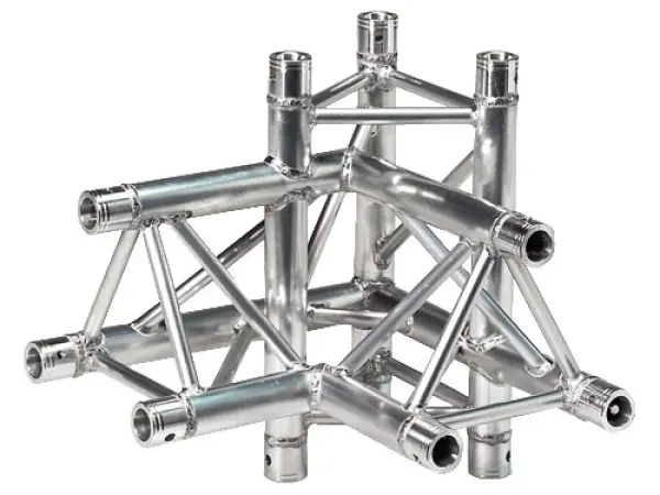 Global Truss TR-4095-UR (4 Way 90 Degree Corner)