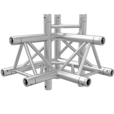 Global Truss TR-4095-UR (4 Way 90 Degree Corner)
