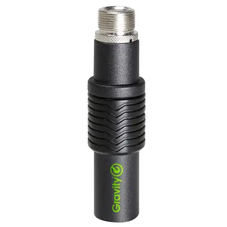 Gravity Stands GMSQC1B - Quick Coupler for Microphone Clips and Boom Arms