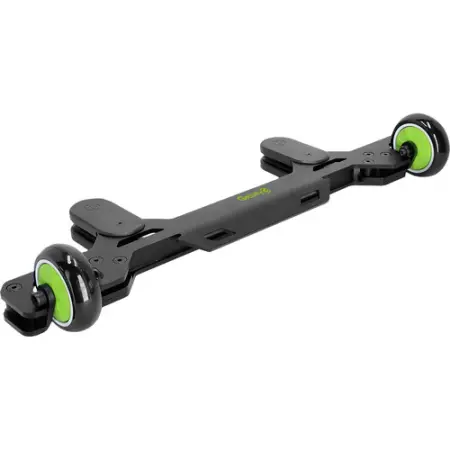 Gravity Stands GR-GLAWI1 | Wheel Insert for Square Base Plate Stands (88 lb Capacity)