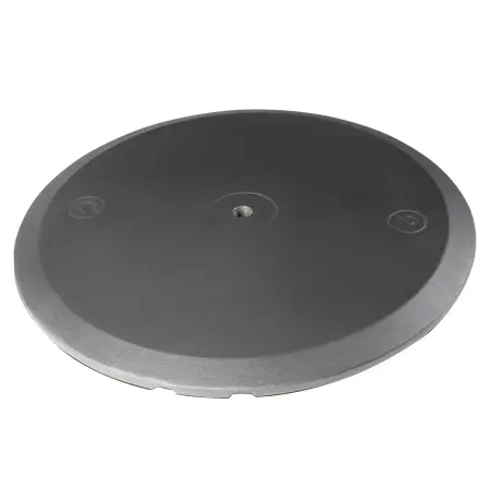 Gravity Stands GWB123B - Round Cast Iron Base for M20 Poles