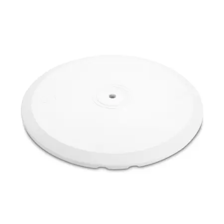Gravity Stands GWB123W - Round Cast Iron Base for M20 Poles (white)