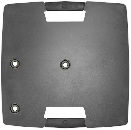 Gravity Stands TWB431B | TLS431B Base Plate Only | Steel Touring Base w/ 3 M20 Mounts & Off-Centre Option