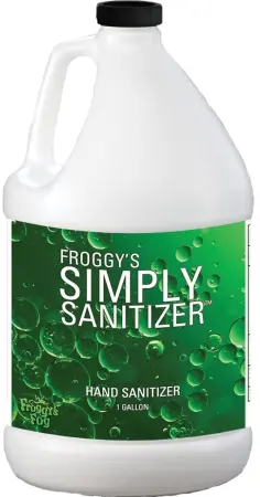 Hand Sanitizer Gallon - 80% Alcohol Spray (1 Gallon Bulk)