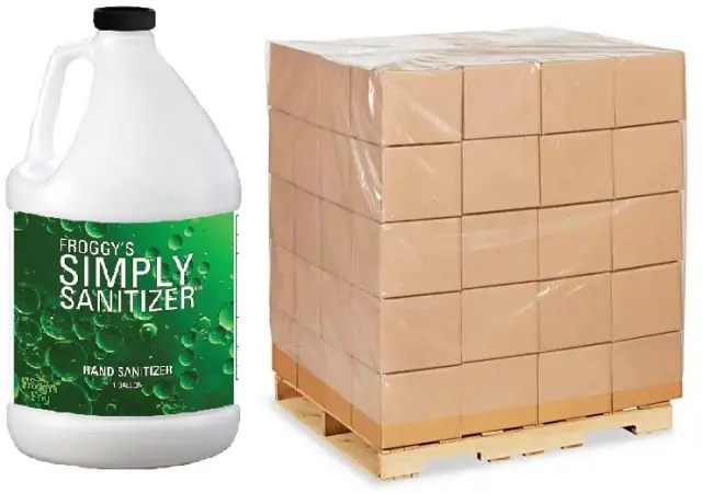 Simply Sanitize - Hand Sanitizer Spray (144 Gallon Pallet)