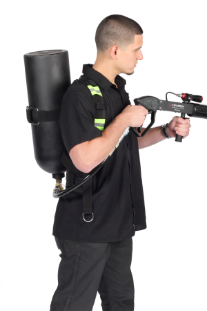 Hanson Pro Handheld CO2 Blaster
