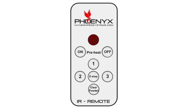 Hanson Pro Phoenyx IR Remote