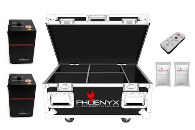Hanson Pro Phoenyx Twin Pack