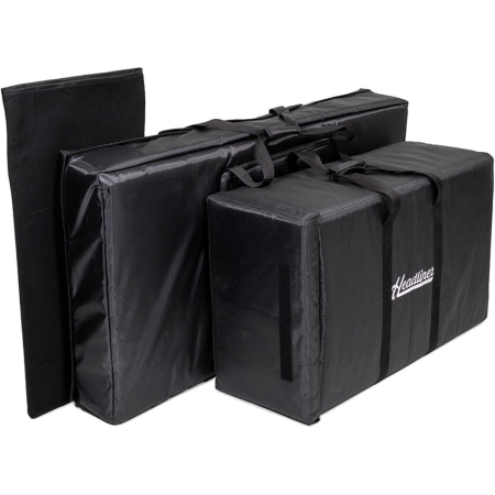 Headliner HL30002 | Bag Set for Malibu DJ Booth | Column and Countertop Transport Bags