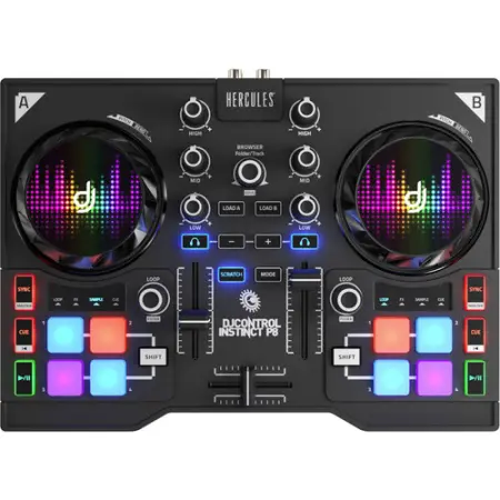 Hercules DJ Control Instinct P8