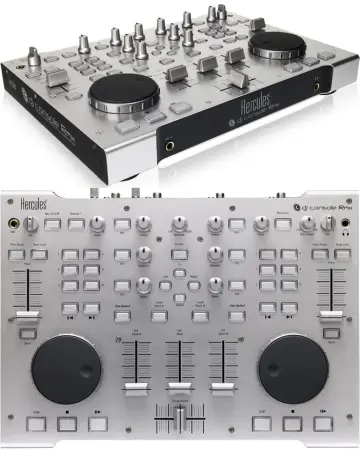 Hercules RMX DJ Console with Virtual DJ