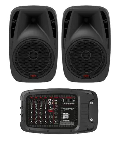 HH Electronics VRC-210 | Dual 10in - 122dB