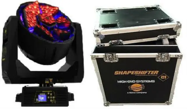 High End Shapeshifter C1 with case