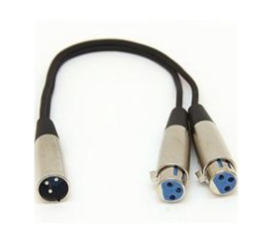 Hosa YXF-119 XLR Splitter Y Cable