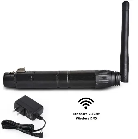 JetCo DMX Relay - DMX Transmitter + W-DMX