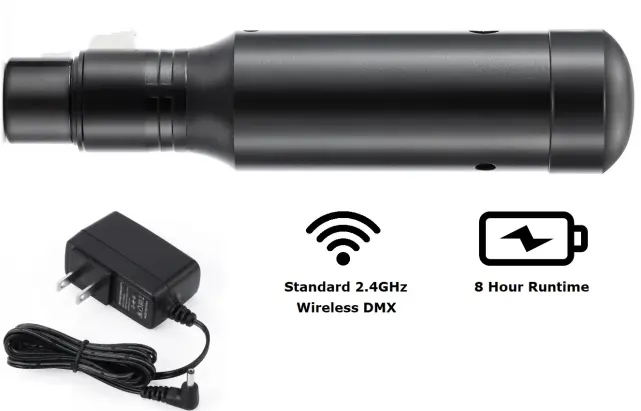 JetCo DMX Stick - Battery DMX Receiver