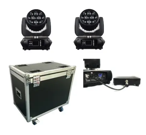 JMaz Aero Wash 710Z (pair) | Free Flight Case & 1 Battery Pack Extension Rebate