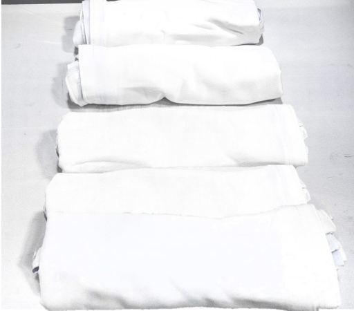 JMaz Event Facade Booth Replacement Scrims (5pcs, White)