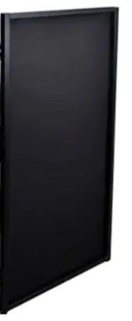 JMaz Event Facade Extra Panel (Black)