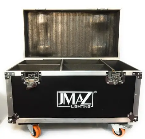 JMaz FLIGHT CASE FOR ATTCO 100 Series (Holds 4 PCS)
