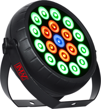 JMaz Radiant Par Hex 19 | 228W Hex Zone Controlled