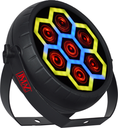 JMaz Radiant Par Tron 7 | 84W Hex Pixel LED