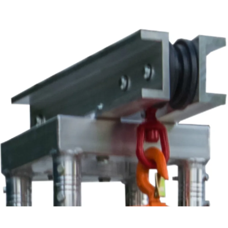 JMAZ Thunderz TZ1017 | Ground Support Top Section | Electric or Manual Hoist Compatible