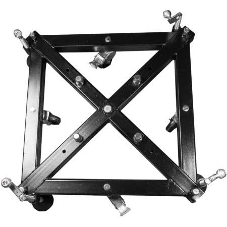 JMAZ Thunderz TZ1019 | Wheeled Vertical Truss Base | Steel Ground Support for Standard F34
