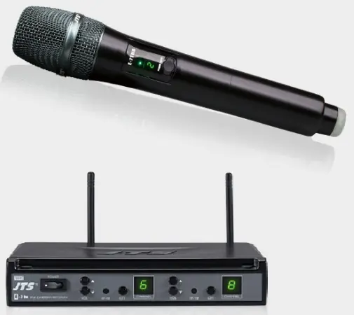 JTS E-7R/E-7TH | Wireless Handheld System