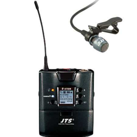 JTS R-4 TBM w/ CM-501 | Belt Pack & Lapel Package