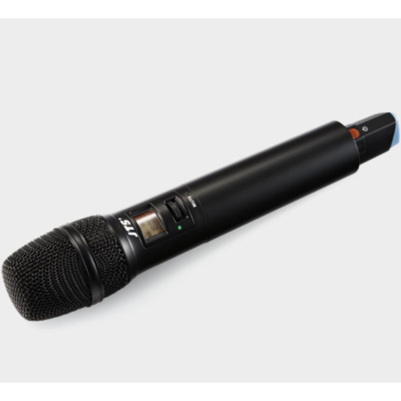JTS R-4THA | 108MHz Wideband UHF Transmitter | Slot-In AA NiMH Charging
