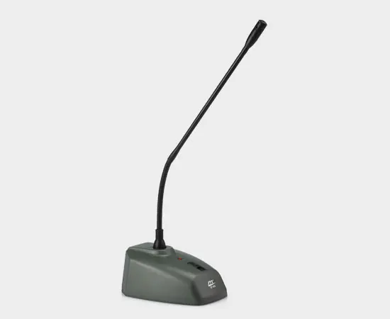 JTS ST-850 | Wireless Gooseneck Mic Base | Auto Switching Wired/Wireless