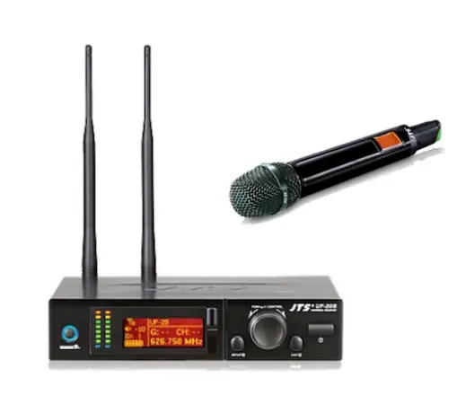 JTS UF-20S/JSS-20 | Handheld Wireless Mic System