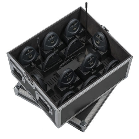 JTS W4-CH12 | 12-Slot Charging & Storage Case for Wireless Microphones