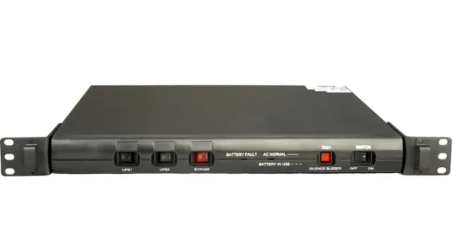 Juice Goose KIN 1000 | 1U Rackmount 600W UPS Battery Backup with Voltage Regulation