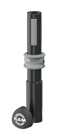 K&M 21444 | Easy Lock Adapter Sleeve for 35mm Speaker Stands