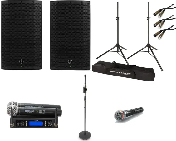 Mackie Karaoke Streamer Pro System