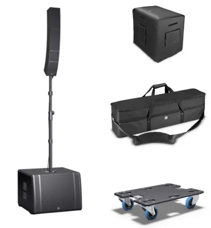 LD Systems Curv 500 TS Package