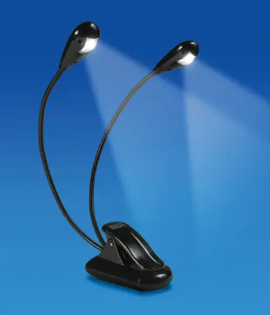 LED Music Light Duet (clip-on)