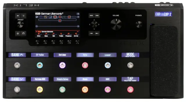 Line 6 Helix | Guitar Multi FX Processor (Floor)