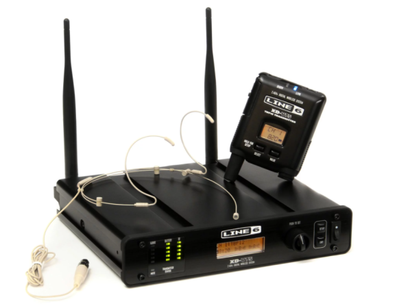 Line 6 XD-V75HS (Tan) | Digital Headset Wireless Mic System