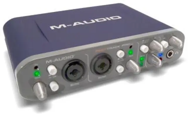 M-Audio Fast Track Pro
